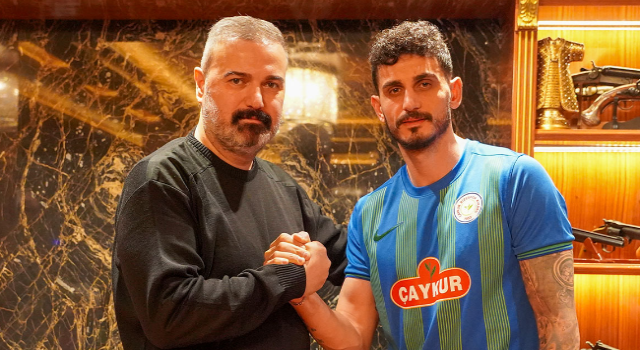 Çaykur Rizespor Samet Akaydin ile 1.5 yıllık sözleşme imzaladı