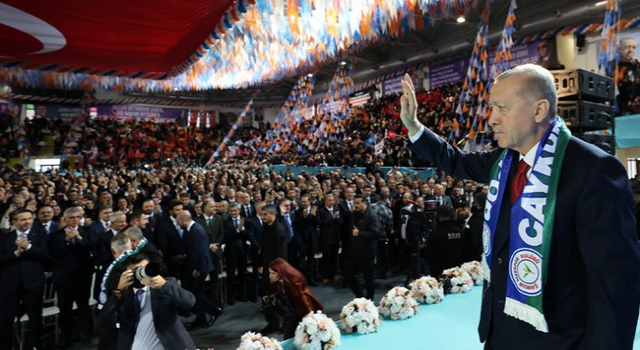 Cumhurbaşkanı Erdoğan AK Parti Rize Kongresi'nde konuştu