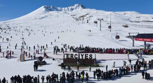 Erciyes’te Pist Dışına Çıkanlara Af Yok