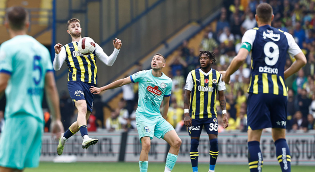 Fenerbahçe - Çaykur Rizespor maçı biletleri satışta