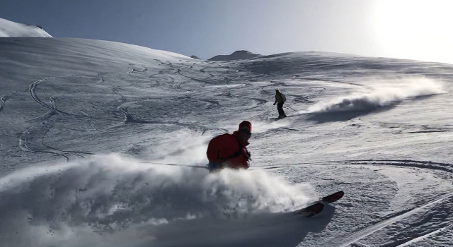 Kaçkarlar'da Heliski heyecanı başladı