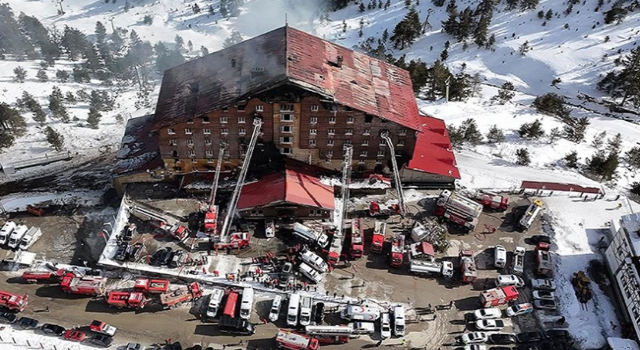 Kartalkaya'daki otel yangınına ilişkin gözaltı sayısı 11'e yükseldi