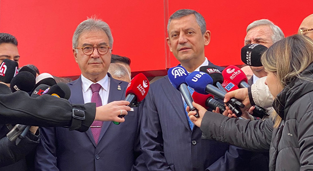 Özgür Özel: Ümit Özdağ, partisinin başına geçecek