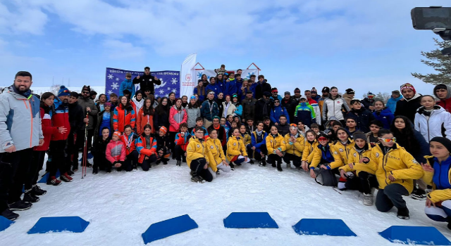 Rize’de Kış Sporları Çalışmaları Meyvesini Vermeye Başladı