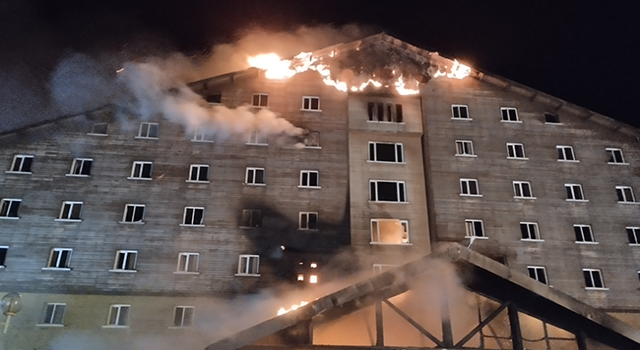 78 kişinin öldüğü otel yangınında hastanede yaralı kalmadı