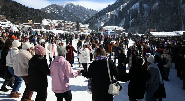 Ayder Kardan Adam Festivali Coşkuyla Tamamlandı!