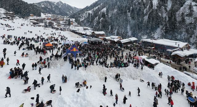 Ayder Kardan Adam Kış Festivali Tarihi Açıklandı