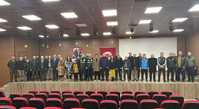 Çamlıhemşin’de Yeşilay ve Narko Semineri Düzenlendi