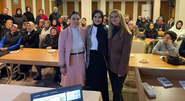 Çayeli Bakır İşletmeleri ve Kadın Kooperatifinden Ramazan ayı için sağlıklı yaşam semineri