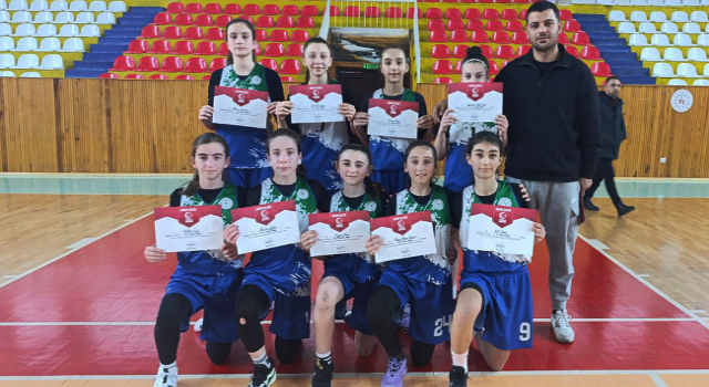 Çaykur Rizespor U14 Kız Basketbol Takımı, Bölge Şampiyonası'nda Namağlup Şampiyon!