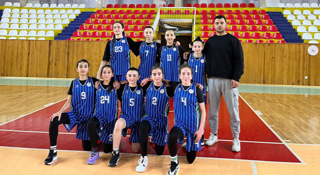 Çaykur Rizespor U14 Kız Basketbol Takımı Tokat'ta Şampiyonaya Hızlı Başladı