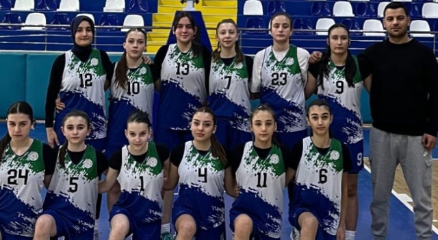 Çaykur Rizespor U16 Kız Basketbol Takımı, Bölge Şampiyonasına Fırtına Gibi Başladı