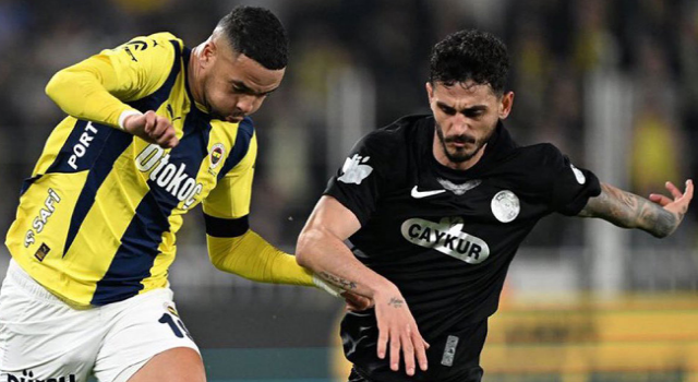 Çaykur Rizespor ve Fenerbahçe PFDK'ya Sevk Edildi