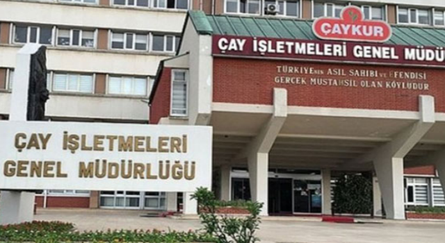 ÇAYKUR’dan Üreticilere 2024 Fark Ödemesi Duyurusu