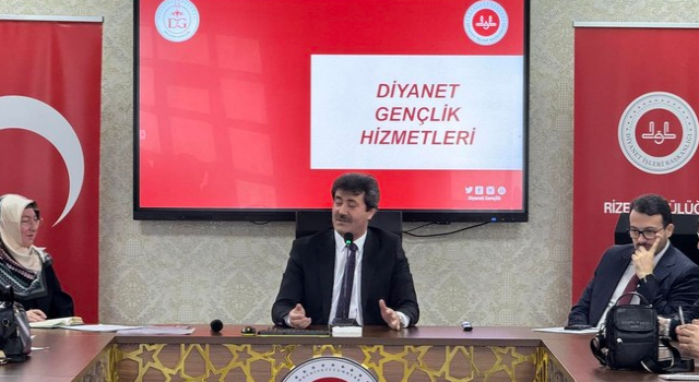 Gençlik Koordinatörleri Rize'de Gençlere Daha İyi Hizmet İçin Bir Araya Geldi