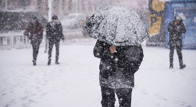 Meteoroloji Rize İçin Yoğun Kar Yağışı ve Soğuk Hava Uyarısında Bulundu