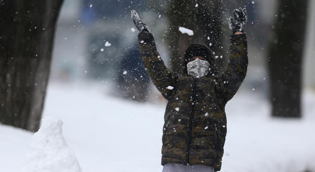 Rize'de 1 İlçede Okullar 1,5 Gün Kar Tatili