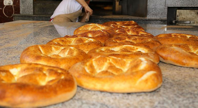 Rize'de Ramazan Pidesinin Gramajı ve Fiyatı Belli Oldu