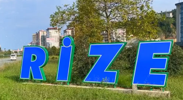 Rize'nin Nüfusu Azaldı. İşte Rize'nin Yeni Nüfusu