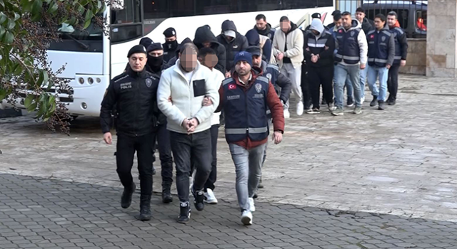 SAMSUN merkezli 5 ilde yasa dışı bahis operasyonu; 17 gözaltı