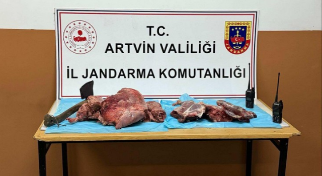 Artvin'de Rize Plakalı Araçtaki Kaçak Avcılara 673 Bin TL Ceza!