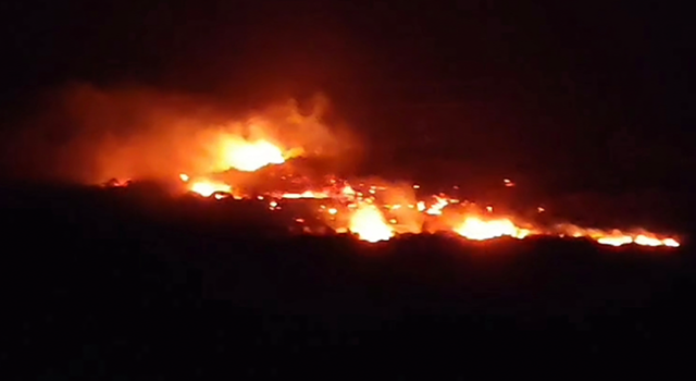 Hatay'da, ocaktan bu yana aynı sazlıkta 3'üncü yangın