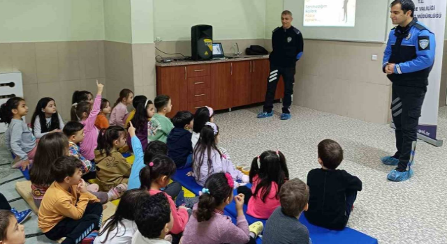 Niğde’de Öğrencilere Temel Güvenlik Eğitimi Verildi