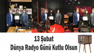 13 Şubat Dünya Radyo Günü Ardeşen’de Unutulmadı