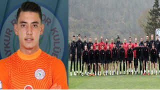 Çaykur Rizespor'un Kalecisi Zafer Görgen, Ümit Milli Takımımızın Aday Kadrosuna Davet Edildi