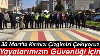 30 Mart'ta Kırmızı Çizgimizi Çekiyoruz