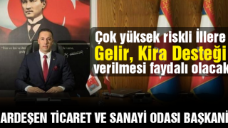 Çok yüksek riskli (kırmızı) İllere Kira Desteği