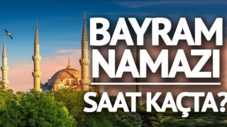 Rize'de Bayram Namazı Saati