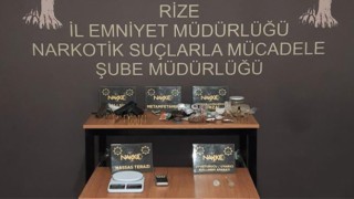 Rize'de 'Torbacı' Operasyonu