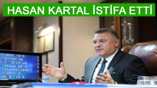 Çaykur Rizespor Kulübü Başkanı Hasan Kartal, İstifa Etti