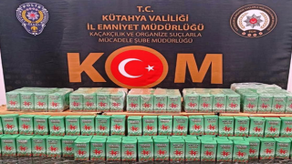 Polisin Durdurduğu Araçtan 212,5 Kilo Kaçak Çay Çıktı