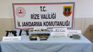 Rize'de Uyuşturucu Madde Operasyonu