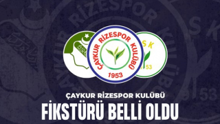 Çaykur Rizespor'un 1. Lig Maç Fikstürü