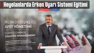 Rize'de "Heyelanlarda Erken Uyarı Sistemi Eğitimi" programı düzenlendi