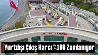 Yurt dışı çıkış harçları 150 TL'den 300 TL'ye çıkarılıyor