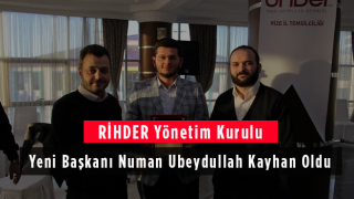 RİHDER Yönetim Kurulu Yeni Başkanı Numan Ubeydullah Kayhan Oldu