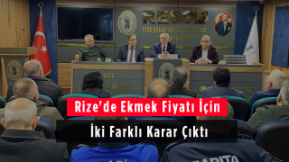 Rize'de Ekmek Fiyatı İçin İki Farklı Karar Çıktı