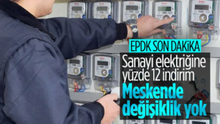 Sanayi elektriğinde yüzde 12 indirim bekleniyor