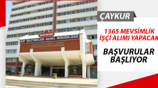 ÇAYKUR, 1365 Mevsimlik İşçi Alacak. Başvurular Başlıyor