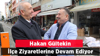 AK Parti Rize Milletvekili Aday Adayı Hakan Gültekin Ardeşen, Pazar ve Fındıklı ilçelerinde esnaf gezileri yaptı.