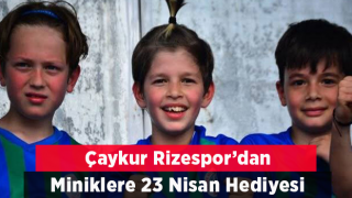 Çaykur Rizespor 16 Yaşından Küçük Taraftarlarla Ailelerine Gençlerbirliği Maçını Ücretsiz Yaptı