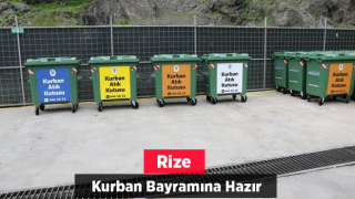 Rize'de bayram önlemleri alındı