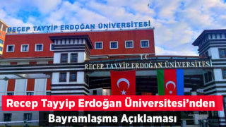 RTEÜ’den Bayramlaşma Açıklaması