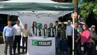 Yeşi̇lay Rize'de bi̇lgi̇lendi̇ri̇yor