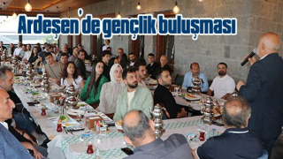 Ardeşen derneğinden Gençlik Buluşması