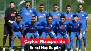 Çaykur Rizespor'un Kamptaki 2. Rakibi Alanyaspor